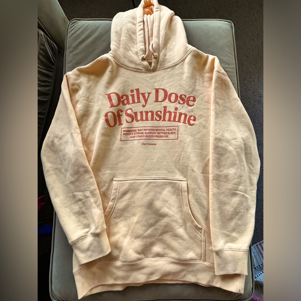 Daily Dose Of Sunshine Hoodie